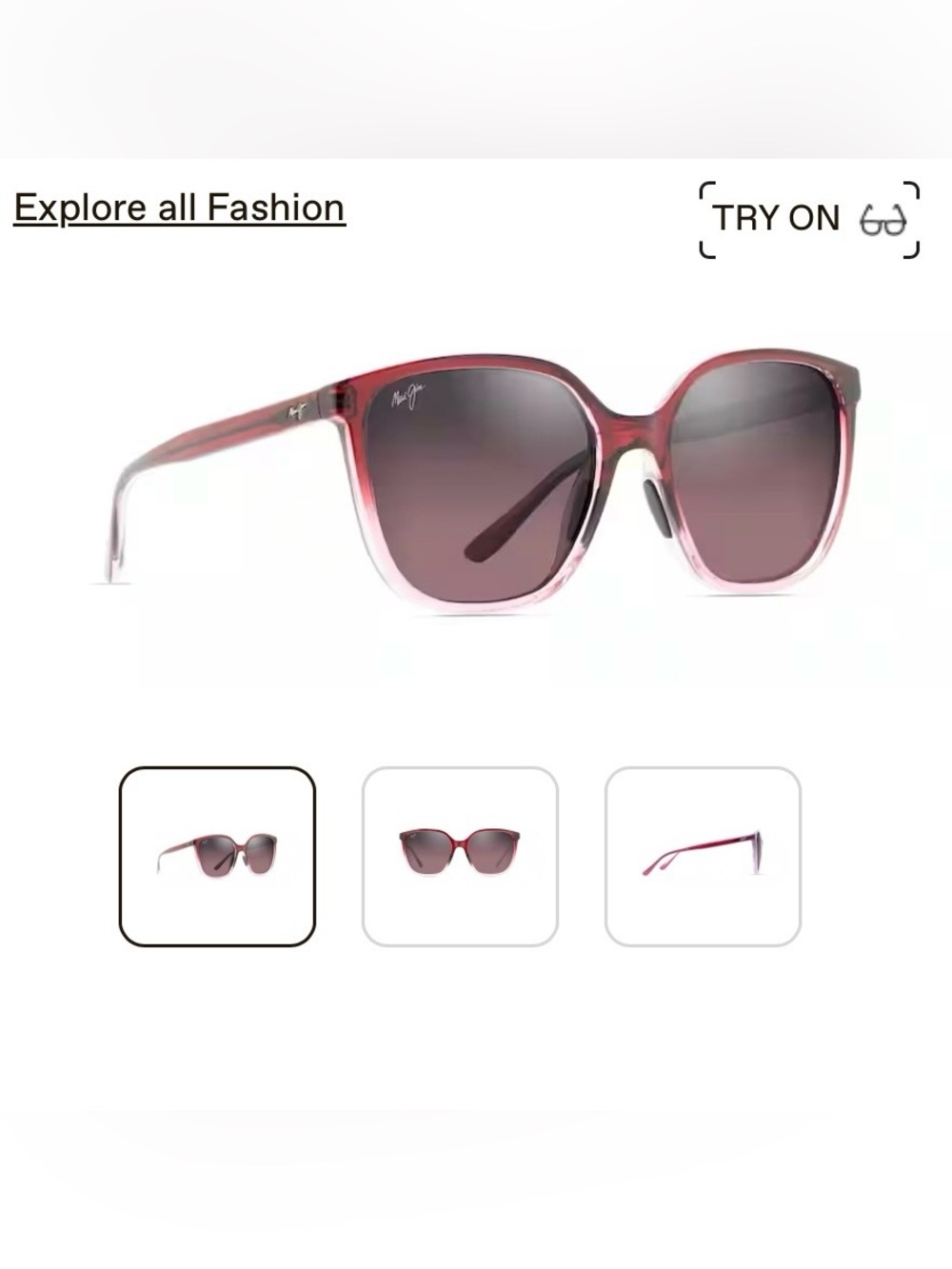 Maui Jim Good Fun Polarized Sunglasses